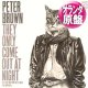 PETER BROWN / THEY ONLY COME OUT AT NIGHT (和蘭原盤/12"MIX) [◎中古レア盤◎お宝！オランダ原盤！哀愁大ヒット！]
