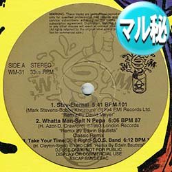 画像1: THE S.O.S. BAND / TAKE YOUR TIME (マル秘MIX/全5曲) [◎中古レア盤◎お宝！希少音源！現場向きマル秘MIX！]
