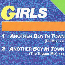画像2: TWO GIRLS / ANOTHER BOY IN TOWN (スペイン原盤/2VER) [◎中古レア盤◎鬼レア！スペイン版ジャケ！ハイエナ最高峰！]