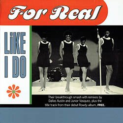 画像2: FOR REAL / FREE & LIKE I DO (米原盤/全2曲) [◎中古レア盤◎お宝！シュリンク付美品！隠れ胸キュン！極上メロウ！]