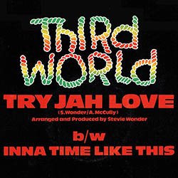 画像2: THIRD WORLD / TRY JAH LOVE (英原盤/12"MIX) [◎中古レア盤◎お宝！希少な英国版ロゴジャケ！ロングMIX！]