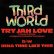 画像2: THIRD WORLD / TRY JAH LOVE (英原盤/12"MIX) [◎中古レア盤◎お宝！希少な英国版ロゴジャケ！ロングMIX！] (2)