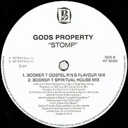 画像2: GOD'S PROPERTY / STOMP (英原盤/REMIX) [◎中古レア盤◎お宝！コレは原盤！FUNKADELIC使い！ゴスペルR&B傑作！]