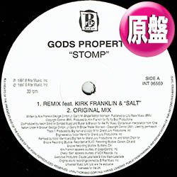 画像1: GOD'S PROPERTY / STOMP (英原盤/REMIX) [◎中古レア盤◎お宝！コレは原盤！FUNKADELIC使い！ゴスペルR&B傑作！]