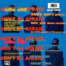 画像2: AARON HALL / DON'T BE AFRAID (英原盤/REMIX) [◎中古レア盤◎お宝！コレは原盤！別ジャケ&内容違い英国版！]