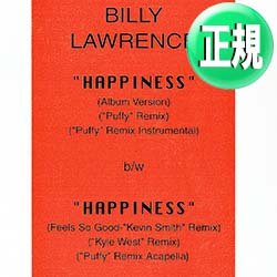画像1: BILLY LAWRENCE / HAPPINESS (非売品MIX/6VER) [◎中古レア盤◎お宝！レアREMIX！音質抜群の正規！]