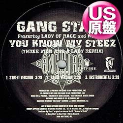 画像1: GANG STARR / YOU KNOW MY STEEZ (米原盤/REMIX) [◎中古レア盤◎お宝！コレは原盤！女性ラップが入る"別バージョン"！]