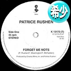 画像1: PATRICE RUSHEN / FORGET ME NOTS + 2曲 (全3曲) [◎中古レア盤◎お宝！美A級品！「HAVEN'T YOU HEARD」入り！豪華3曲版！]