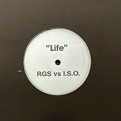 画像1: LIFE / RGS VS I.S.O. (REMIX/3VER) [■廃盤■お宝！なんと新品！Retro G-Styleデビュー曲！レアREMX！]