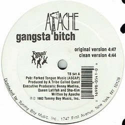 画像2: APACHE / GANGSTA BITCH (全2曲) [◎中古レア盤◎お宝！超人気ミドル！音質抜群の正規！]