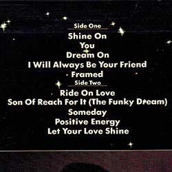 画像2: GEORGE DUKE / SHINE ON (LP原盤/全9曲) [◎中古レア盤◎お宝！本物の原盤！80年代ダンクラ名盤！「SOMEDAY」収録！]