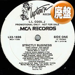 画像1: L.L. COOL J / STRICTLY BUSINESS (12"MIX/4VER) [◎中古レア盤◎お宝！映画サントラ！NEW JACK SWING！]