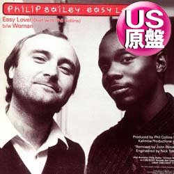 画像1: PHILIP BAILEY & P.COLLINS / EASY LOVER (米原盤/12"MIX) [◎中古レア盤◎お宝！本物のUS原盤！ロングMIX！]