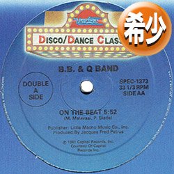 画像1: B.B. & Q. BAND & KRAFTWERK / ON THE BEAT (12"MIX/全2曲) [◎中古レア盤◎お宝！豪華カップリング！]