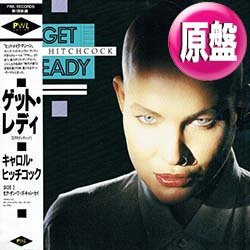 画像1: CAROL HITCHCOCK / GET READY (原盤/12"MIX) [◎中古レア盤◎お宝！美A級品！海外高値の日本版帯付！Hi-NRG最強曲！]