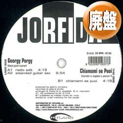 画像1: JORFIDA / GEORGY PORGY (2VER) [■廃盤■お宝！イタリアのみ！TOTOカバー！哀愁SAX！]