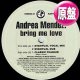 ANDREA MENDEZ / BRING ME LOVE (英原盤/3VER) [◎中古レア盤◎お宝！本物の英原盤！超哀愁歌モノ！フランキー名作！]