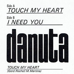 画像2: DANUTA / タッチ・マイ・ハート (原盤/12"MIX) [◎中古レア盤◎激レア！白ラベル＆日本版ジャケ！哀愁ハイエナ！]