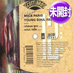 画像1: MICA PARIS / YOUNG SOUL REBELS (米原盤/REMIX) [◎中古レア盤◎お宝！なんと未開封新品！次は無し！アーバンMIX！]