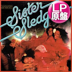 画像1: SISTER SLEDGE / AS (LP原盤/全12曲) [◎中古レア盤◎お宝！金印！本物のUS原盤！スティービー名曲カバー！]
