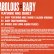 画像2: FABOLOUS / BABY (欧州原盤/全2曲) [◎中古レア盤◎お宝！ジャケ付！マイケル「I CAN'T HELP IT」使い！] (2)