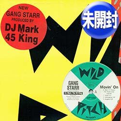 画像1: GANG STARR / MOVIN' ON + 2曲 (全3曲) [■廃盤■なんと未開封新品！極上ミドル名曲！45 KING屈指の傑作！]