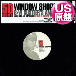 画像1: 50 CENT / WINDOW SHOPPER (米原盤/全2曲) [◎中古レア盤◎お宝！コレは原盤！豪華2曲入り！哀愁ヒット！]