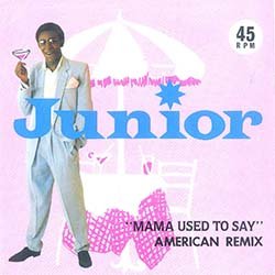 画像2: JUNIOR / MAMA USED TO SAY (7インチMIX) [◎中古レア盤◎お宝！ピンクジャケ版！7"MIX＋インスト！]