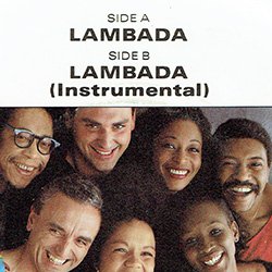 画像2: KAOMA / LAMBADA (7インチMIX) [◎中古レア盤◎お宝！英国版ジャケ！7"MIX + SAX版！]