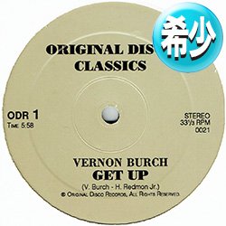 画像1: VERNON BURCH & EARTH WIND & FIRE / GET UP + 1曲 (全2曲) [◎中古レア盤◎お宝！レア豪華2曲！80'sダンクラ鉄板！]