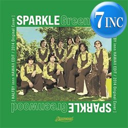 画像1: GREENWOOD / SPARKLE (新EDIT/7インチ) [■廃盤■激レア！お探しのハワイEDIT！スペシャルMIX！山下達郎カバー！]