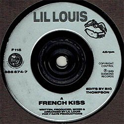 画像3: LIL LOUIS / FRENCH KISS (7インチMIX) [◎中古レア盤◎お宝！美品！英国版7"MIX！SEXYハウス最高峰！]