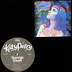 画像2: KATY PERRY / TEENAGE DREAM (マル秘MIX/全2曲) [■廃盤■お宝！極少量生産！日本企画のみ！エディット入り！]