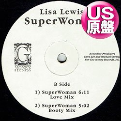 画像1: LISA LEWIS / SUPERWOMAN (米原盤/全2曲) [◎中古レア盤◎お宝！"スーパーウーマン"を極上カバー！]