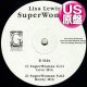 LISA LEWIS / SUPERWOMAN (米原盤/全2曲) [◎中古レア盤◎お宝！"スーパーウーマン"を極上カバー！]