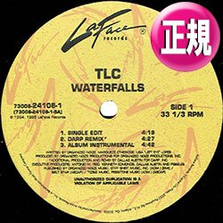 画像1: TLC / WATERFALLS (REMIX/6VER) [◎中古レア盤◎お宝！音質抜群の正規！90's R&B名曲！]