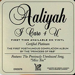 画像2: AALIYAH / I CARE 4 U (2LP/全16曲) [■2LP■祝！感涙！激レアコンピが復刻！「MISS YOU」収録！]