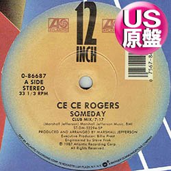 画像1: CE CE ROGERS / SOMEDAY (米原盤/3VER) [◎中古レア盤◎激レア！本物原盤！必殺"SOME DUB"！最後のガラージ！]