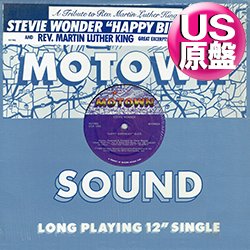 画像1: STEVIE WONDER / HAPPY BIRTHDAY (米原盤/全2曲) [◎中古レア盤◎激レア！ステッカー付US原盤！]