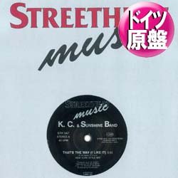 画像1: K.C. & THE SUNSHINE BAND / THAT'S THE WAY (独原盤/NYスタイルMIX) [◎中古レア盤◎お宝！ドイツのみ！1番人気REMIX！]