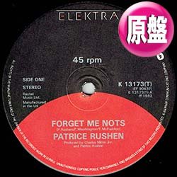 画像1: PATRICE RUSHEN / FORGET ME NOTS + 2曲 (英原盤/全3曲) [◎中古レア盤◎お宝！コレは原盤！豪華3曲版！]