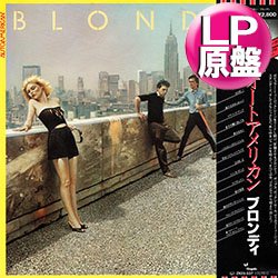 画像1: BLONDIE / ラプチュアー (LP原盤/全12曲) [◎中古レア盤◎お宝！滅多に無い美品！貴重な帯付！大ネタ名盤！]