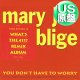 MARY J. BLIGE / YOU DON'T HAVE TO WORRY (米原盤/REMIX) [◎中古レア盤◎お宝！初回ジャケ原盤！REMIX！]