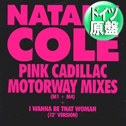 画像1: NATALIE COLE / JUMP START & PINK CADILLAC (独原盤/全2曲) [◎中古レア盤◎激レア！ピンク文字ジャケ！曲が変わるREMIX！]