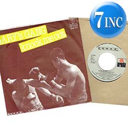 画像1: GARY'S GANG / KNOCK ME OUT (7インチMIX) [◎中古レア盤◎お宝！美A級品！展開違う7"MIX！オランダ版ジャケ！ アカペラ入り！]