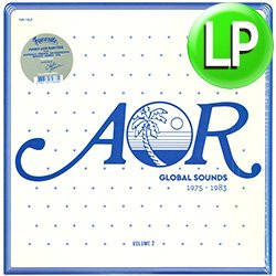 画像1: V.A / AORグローバルサウンドVOL.2 (LP/全8曲) [◎中古レア盤◎激レア！シュリンク付美A級品！第2弾は75〜83年産！AOR集！]