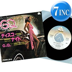 画像1: G.Q. / ディスコ・ナイト & 今夜はブギ・ウギ・ウギ (7インチMIX) [◎中古レア盤◎お宝！日本版ジャケ7"MIX！]