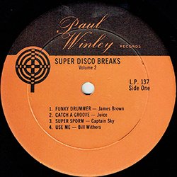 画像3: V.A / SUPER DISCO BRAKE'S VOL.2 (LP/全7曲) [◎中古レア盤◎お宝！シュリンク付！最強の第2弾！必須コンピ！]