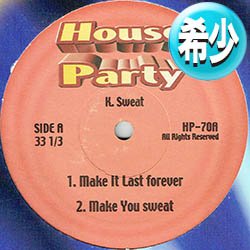 画像1: KEITH SWEAT / MAKE IT LAST FOREVER (全4曲) [◎中古レア盤◎お宝！美品！DJ専用シリーズ！最強内容！]