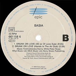 画像3: BASIA / DRUNK ON LOVE (和蘭原盤/REMIX) [◎中古レア盤◎お宝！オランダ版ジャケ！「アルバムMIX」入り！]